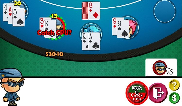Cheaters Blackjack 21 PC Steam CD Key