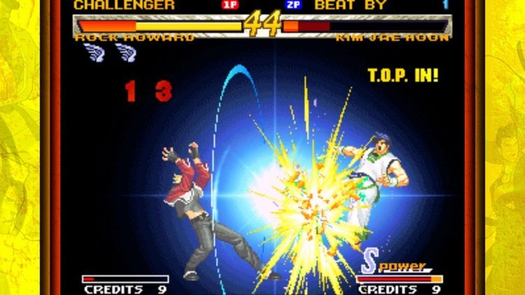 Garou: Mark of the Wolves Steam CD Key