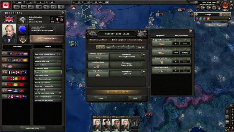 Hearts of Iron IV - Together for Victory DLC Steam Altergift