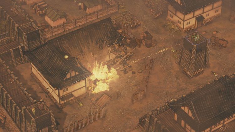 Shadow Tactics: Blades of the Shogun LATAM Steam CD Key