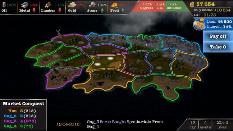Economic Conquest Steam CD Key