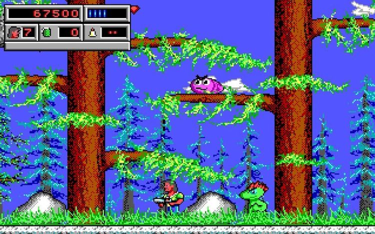 Bio Menace Steam CD Key