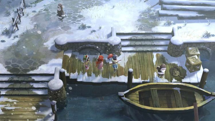 I am Setsuna PC Steam Account