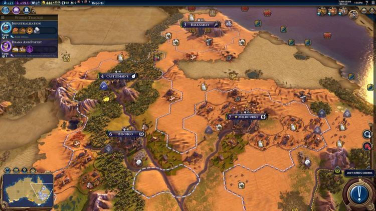 Sid Meier's Civilization VI - Australia Civilization & Scenario Pack for Mac DLC Steam CD Key