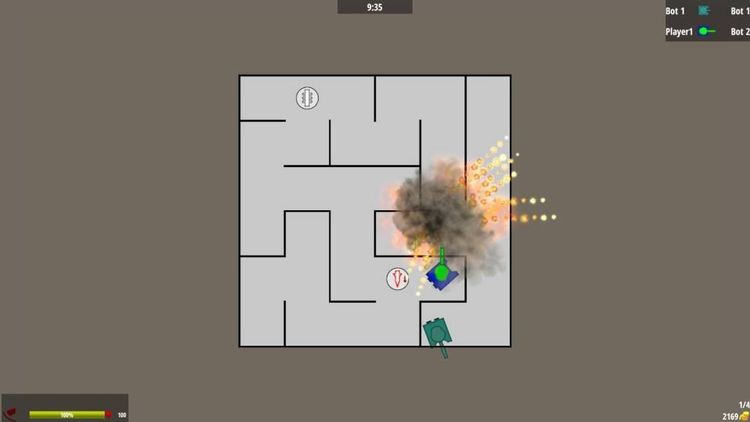 Panzer Warfare Steam CD Key