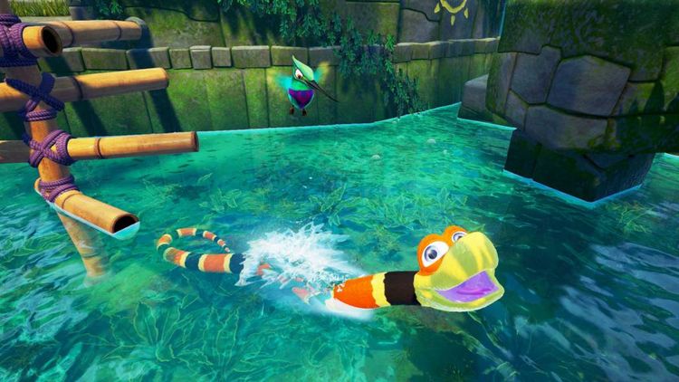 Snake Pass EU Steam CD Key