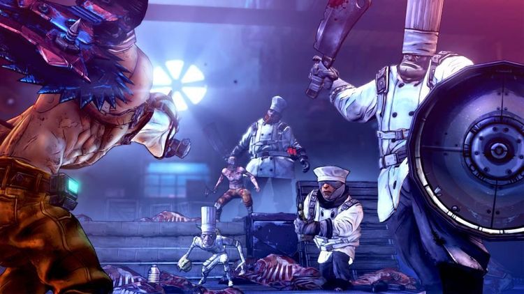 Borderlands 2 - Headhunter Pack 2: Wattle Gobbler DLC RU PC Steam CD Key