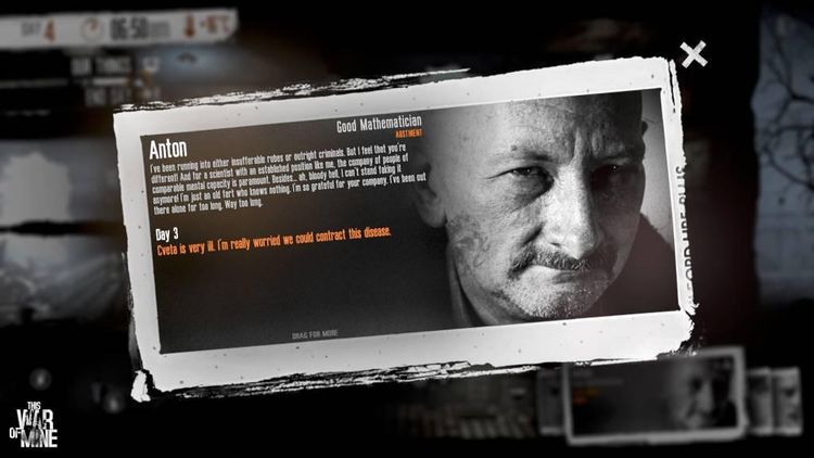 This War of Mine + Little Ones DLC EU Steam CD Key