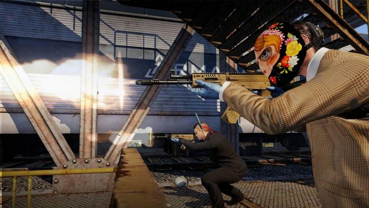 PAYDAY 2 - Gage Russian Weapon Pack DLC Steam Gift