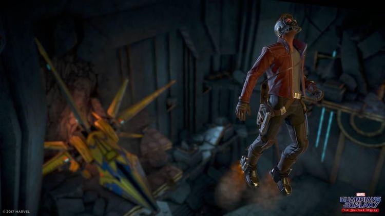 Marvel's Guardians of the Galaxy: The Telltale Series Steam CD Key