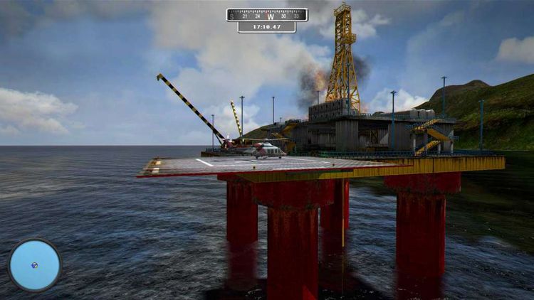 Helicopter 2015: Natural Disasters Steam CD Key