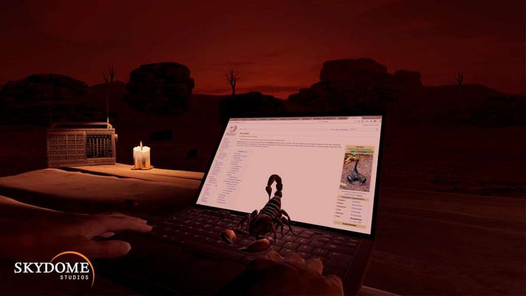 Don't Let Go! VR Steam CD Key