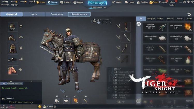 Tiger Knight: Empire War - Collection Pack DLC Steam Gift