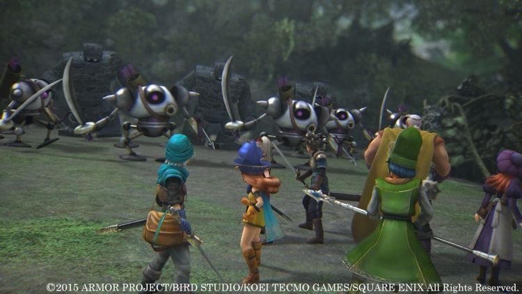 Dragon Quest Heroes Slime Edition EU Steam CD Key