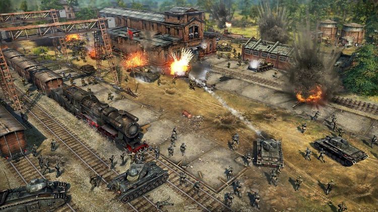 Blitzkrieg 3 Deluxe Edition PL/CZ/UKR/RU Languages Only Steam CD Key
