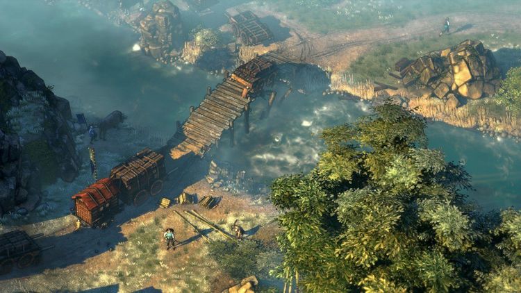 Shadow Tactics: Blades of the Shogun LATAM Steam CD Key