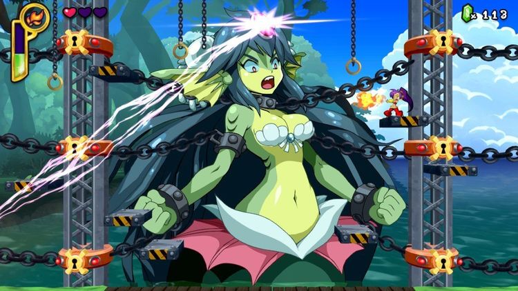 Shantae: Half-Genie Hero EU Steam Altergift