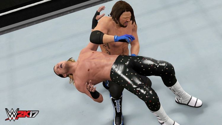 WWE 2K17 RU VPN Required Steam CD Key