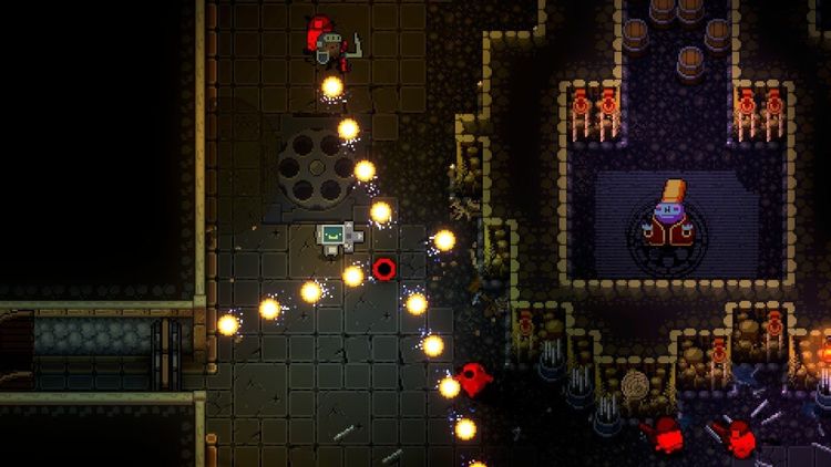 Enter The Gungeon EU Nintendo Switch CD Key