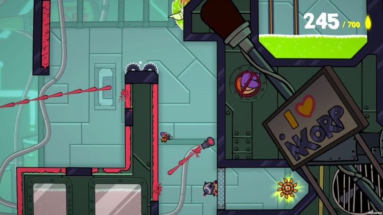 Splasher EU Steam CD Key