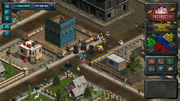Constructor HD Steam CD Key