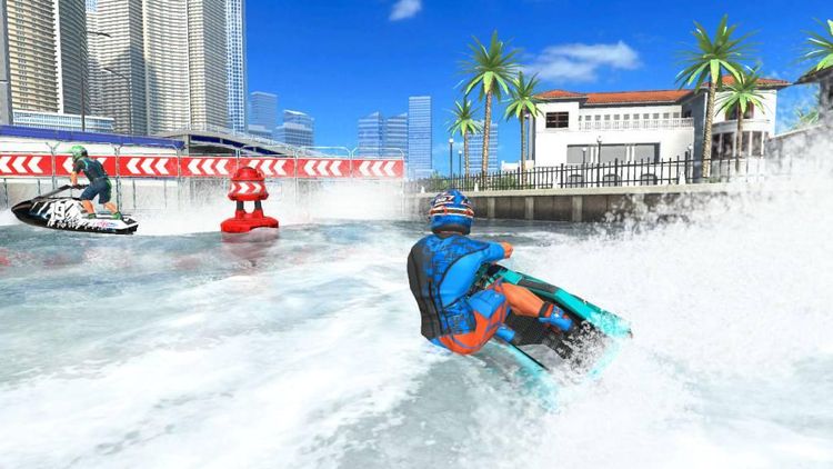 Aqua Moto Racing Utopia PC Steam CD Key