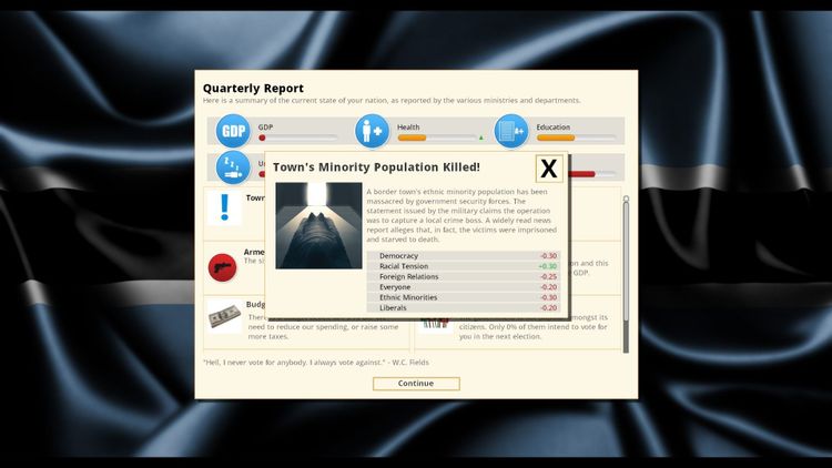 Democracy 3: Africa GOG CD Key