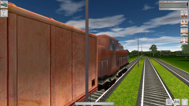Rail Cargo Simulator Steam CD Key