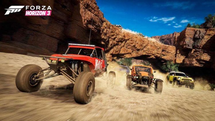 Forza Horizon 3 UK XBOX One / Windows 10 CD Key