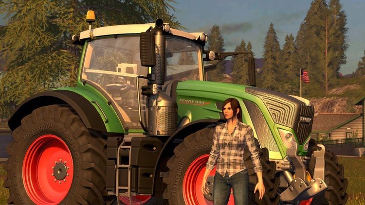 Farming Simulator 17 EU XBOX One CD Key