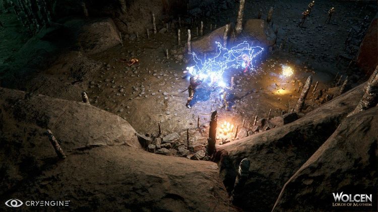 Wolcen: Lords of Mayhem EU Steam CD Key