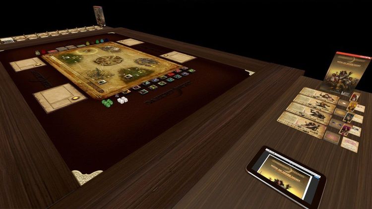 Tabletop Simulator - Darkest Night DLC Steam Gift | Buy cheap on ...