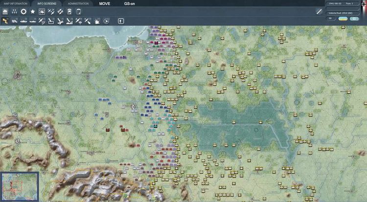 Gary Grigsby's War in the East PC Steam CD Key