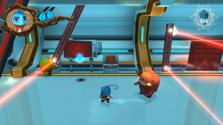 Ginger: Beyond the Crystal Steam CD Key