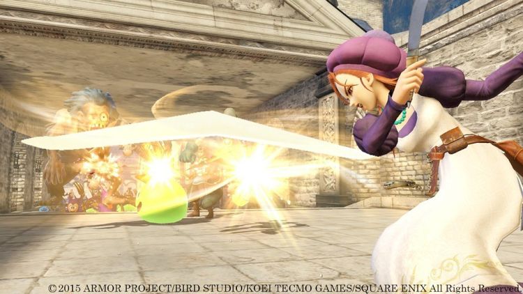 Dragon Quest Heroes Slime Edition EU Steam CD Key