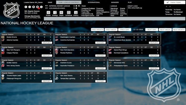 Franchise Hockey Manager 3 Steam CD Key