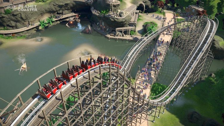 Planet Coaster Steam Frontier Gift