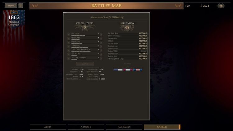 Ultimate General: Civil War GOG CD Key