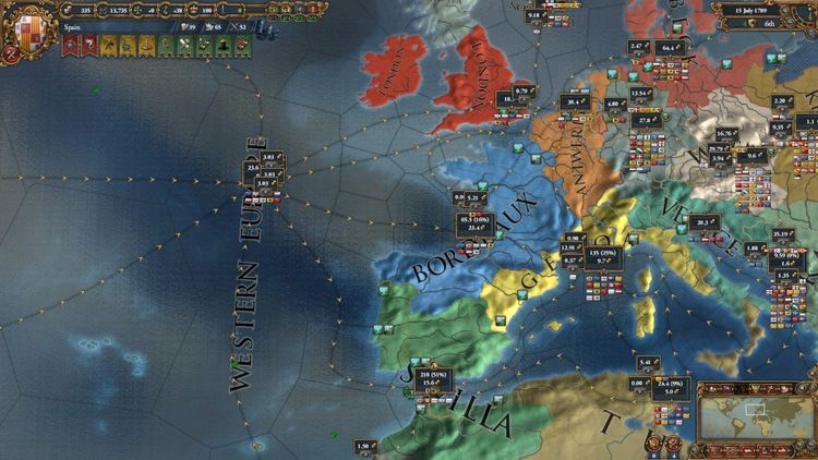 Europa Universalis IV - Wealth of Nations Expansion PC Steam CD Key