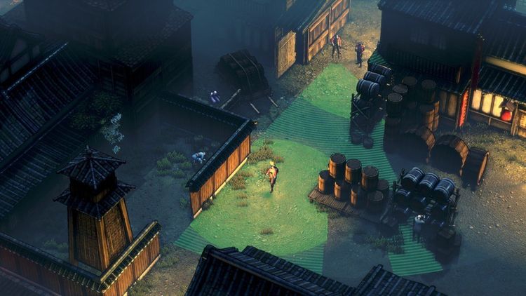 Shadow Tactics: Blades of the Shogun EU Steam Altergift