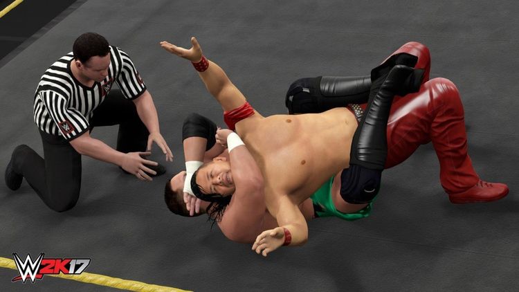 WWE 2K17 RU VPN Required Steam CD Key