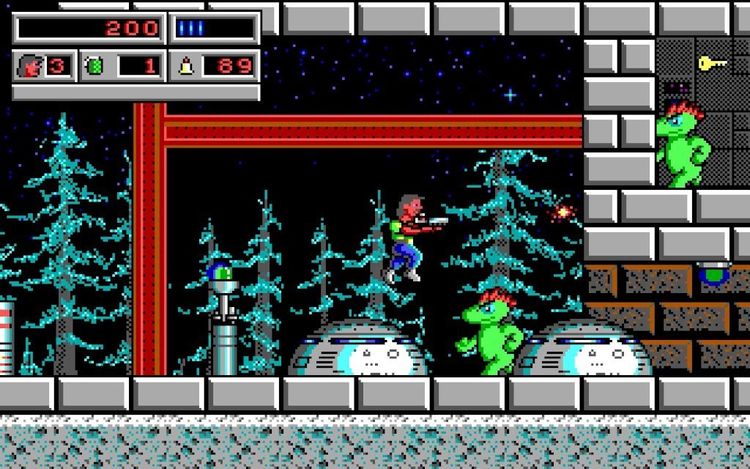Bio Menace Steam CD Key