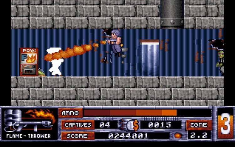 Alien Carnage Steam CD Key