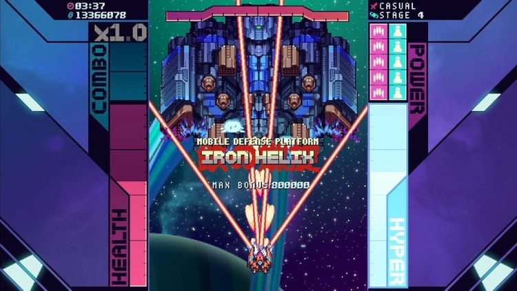 Super Galaxy Squadron EX Turbo Steam CD Key