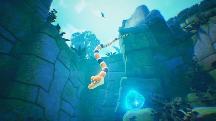 Snake Pass US XBOX One CD Key