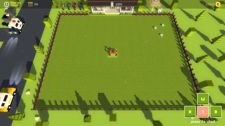 Grass Cutter Steam CD Key