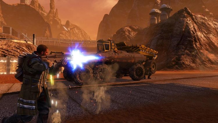 Red Faction Guerrilla Re-Mars-tered Steam Gift
