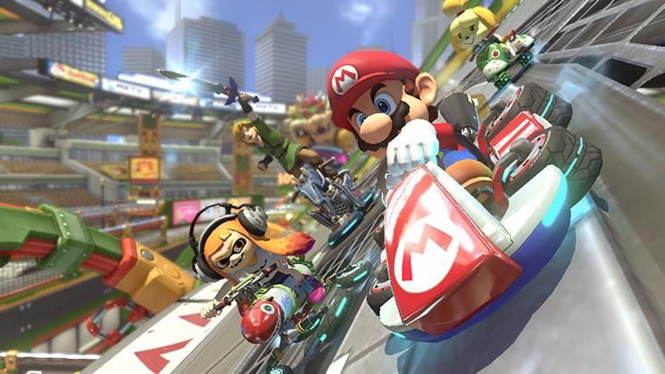 Mario Kart 8 Deluxe EU Nintendo Switch CD Key