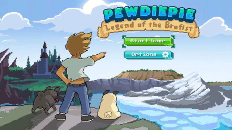 PewDiePie: Legend of the Brofist Steam CD Key