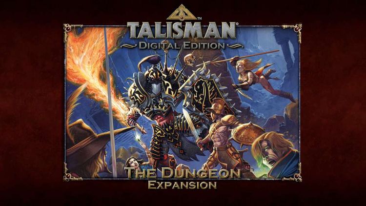 Talisman - The Dungeon Expansion Steam CD Key